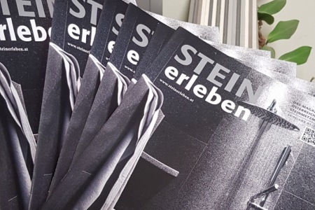 Zeitschrift "Stein erleben"