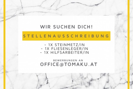 Wir suchen dich!