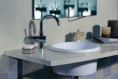 SILESTONE ALUMINIO NUBE 