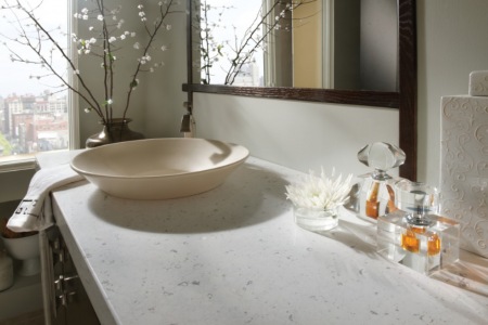 SILESTONE BIANCO RIVERS