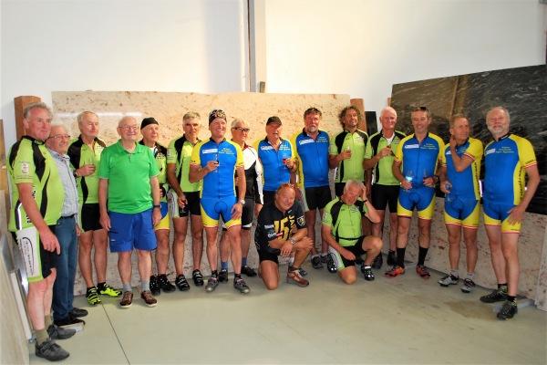 Sportlicher Besuch aus Salzburg! Sportlicher Besuch aus Salzburg!