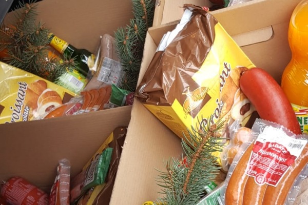 Weihnachten beim TOMAKU TEAM Weihnachten beim TOMAKU TEAM